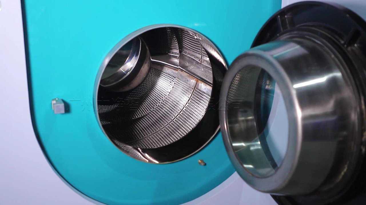 全自动四氯乙烯干洗机,石油干洗机整机全方位展示视频