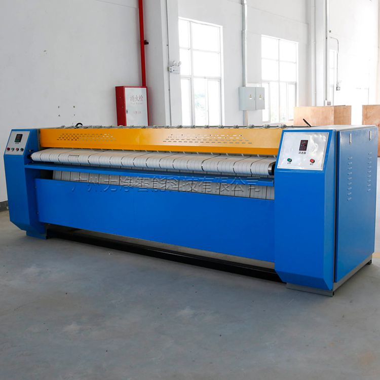 广州公海彩船6600智能布草烫平机怎样保养